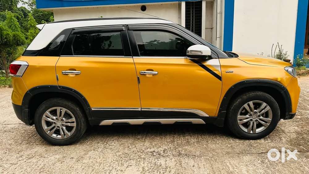Maruti Suzuki Vitara Brezza Zxi + Mt Dual Tone, 2018, Diesel