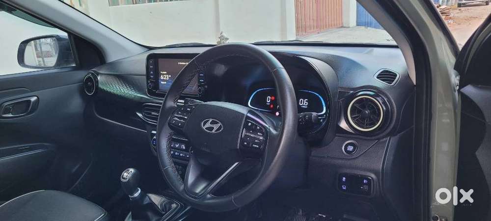Hyundai Exter Sx (o) Connect 1.2 Mt Dual Tone, 2023, Petrol