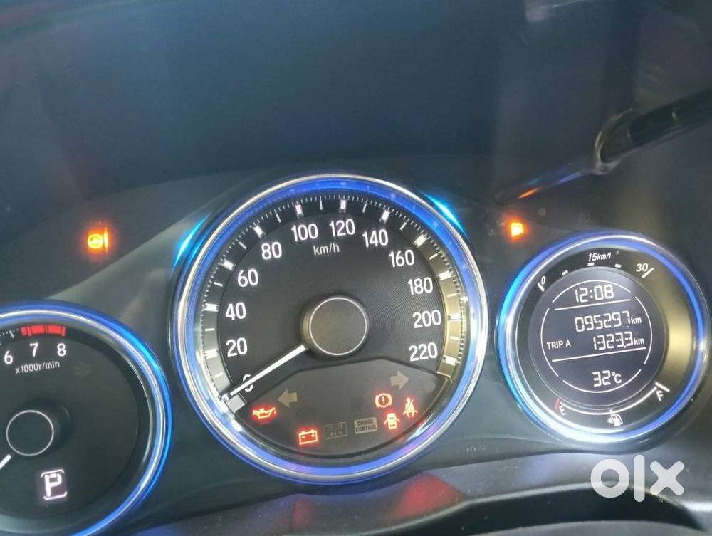 Honda City I Vtec Cvt Sv, 2017, Petrol