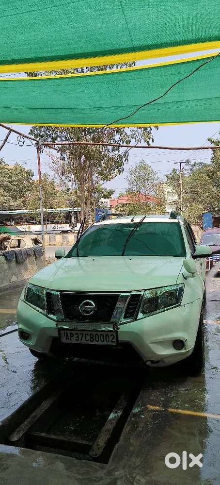 Nissan Terrano 2014 Diesel With Fancy Number 0002