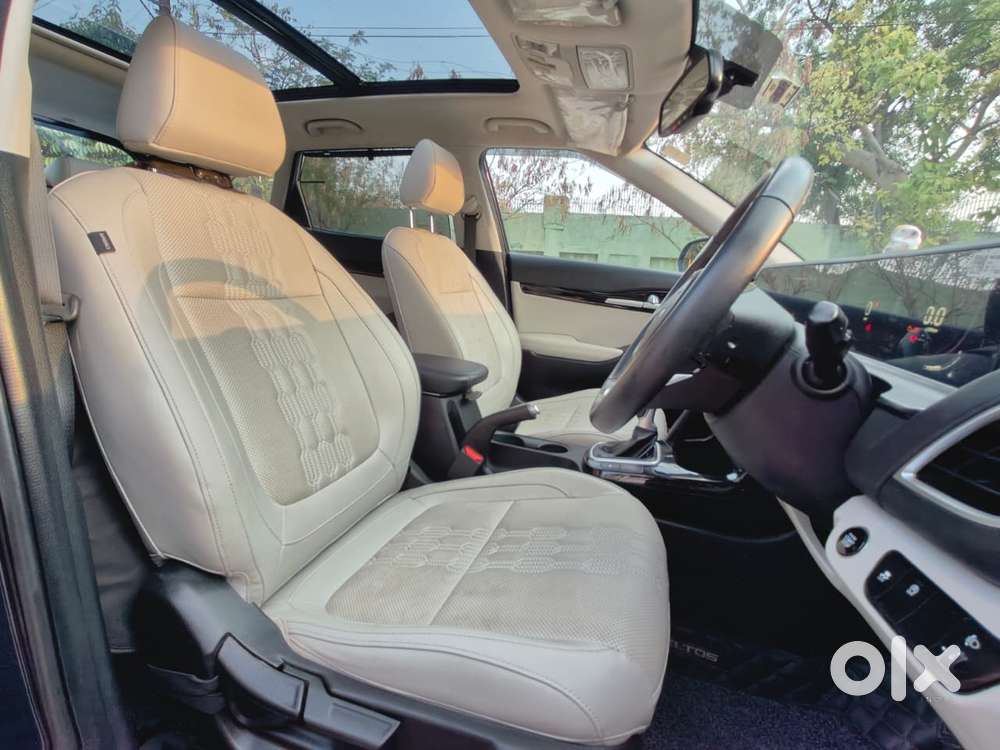 Kia Seltos Htx 1.5 Petrol Mt, 2023, Petrol