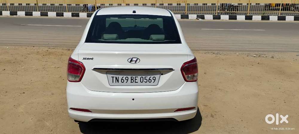 Hyundai Xcent, 2017, Diesel