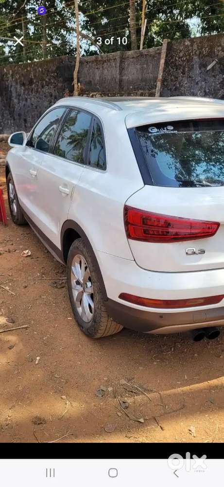 Urgent Sale Audi Q3 Diesel 2015 Sunroof Premium Plus