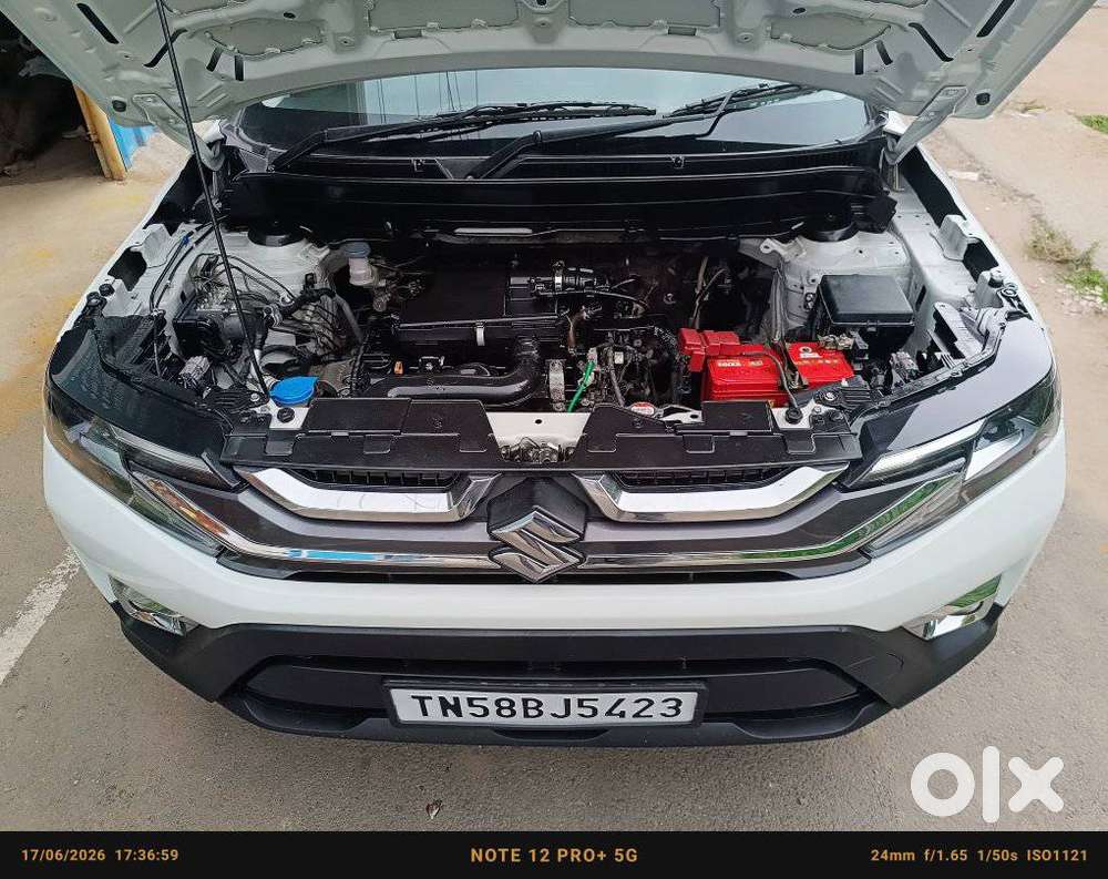 Maruti Suzuki Brezza 1.5 Vxi Smart Hybrid, 2023, Petrol