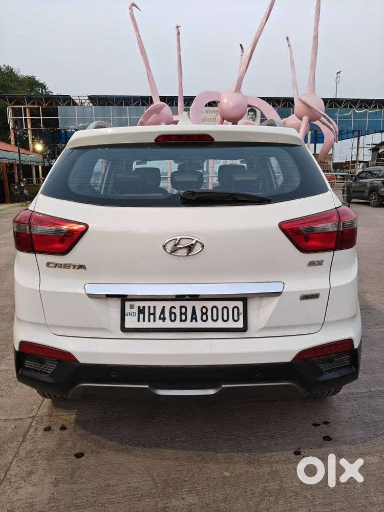 Hyundai Creta 1.6 Vtvt At Sx Plus, 2017, Petrol