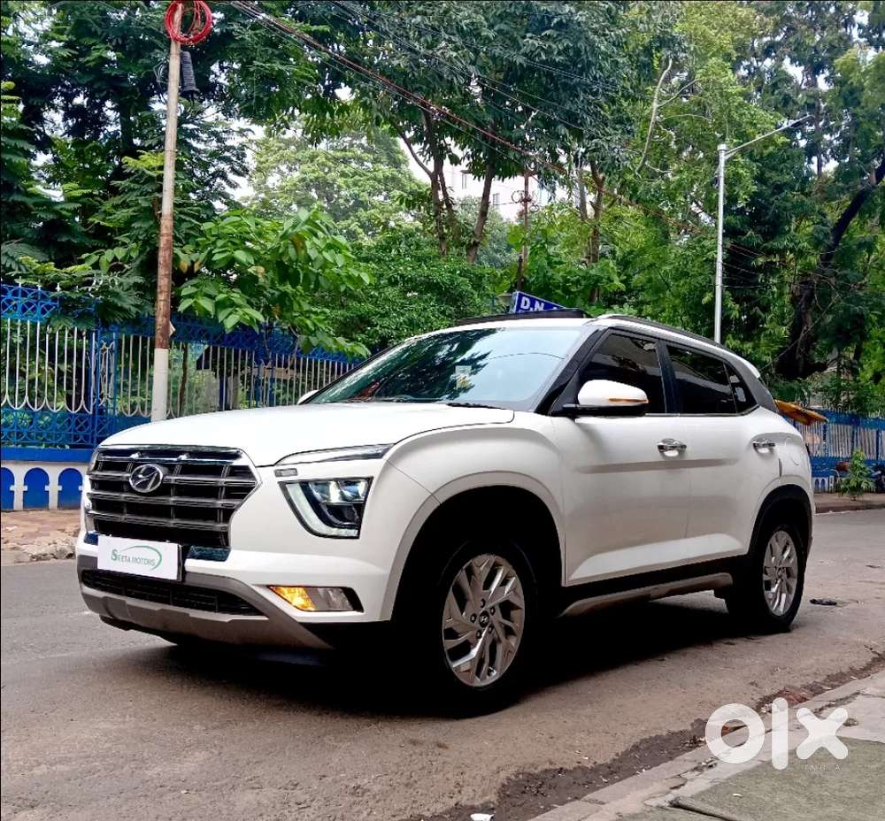 Hyundai Creta Sx 1.5 Diesel, 2022, Diesel
