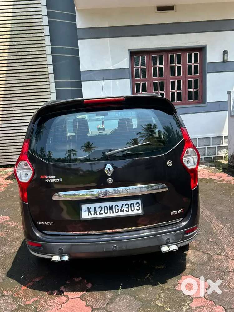 Renault Lodgy Diesel Manual 2nd Owner
