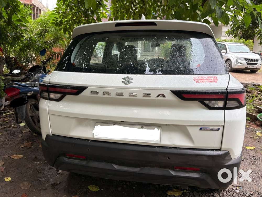 2022 Maruti Suzuki Brezza