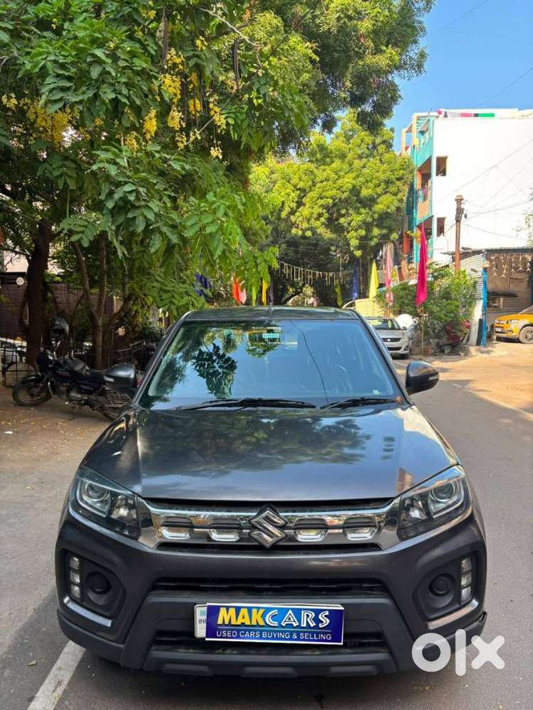 Maruti Suzuki Brezza 1.5 Vxi Smart Hybrid, 2021, Petrol