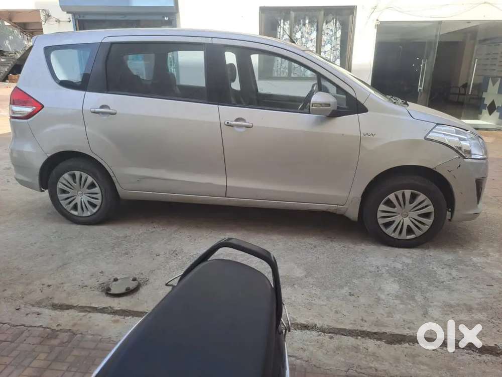 Maruti Suzuki Ertiga 2015 Petrol+cng Company Fitted Cng With Rc Book