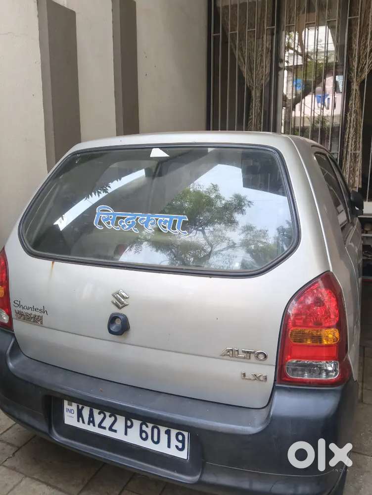 Maruti Suzuki Alto 2012