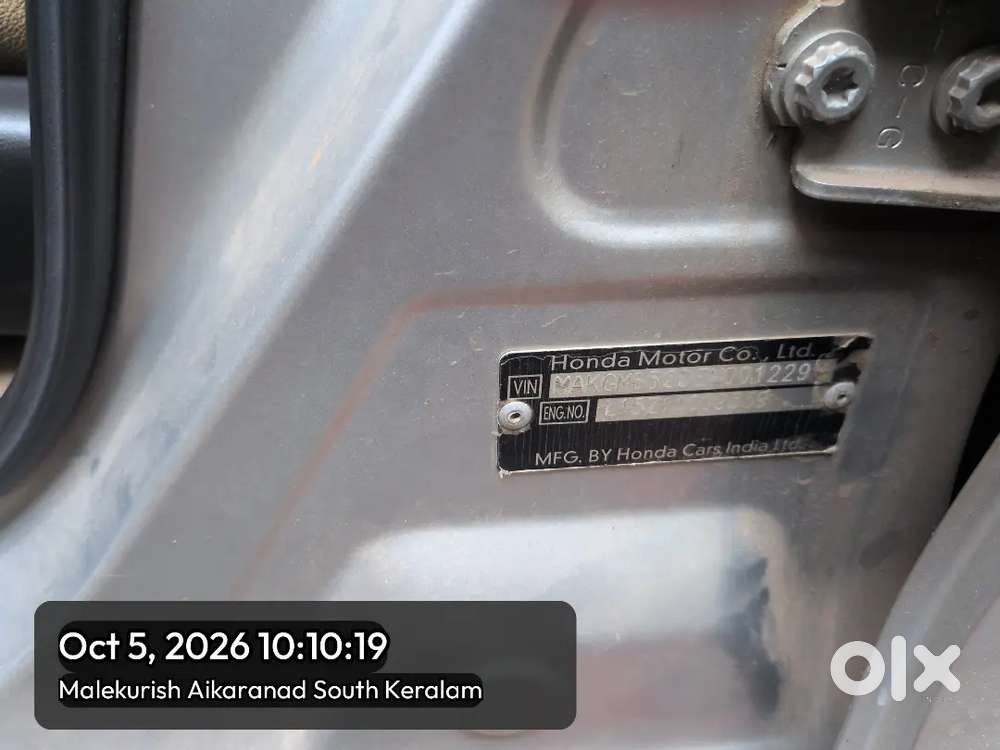 Honda City 1.5 Sv 2014
