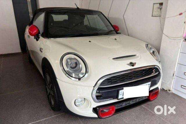 Mini Cooper Convertible Cooper S Convertible, 2017, Petrol