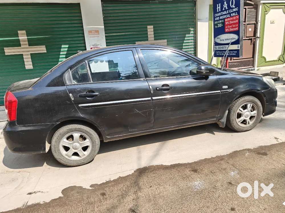 Hyundai Verna 2010