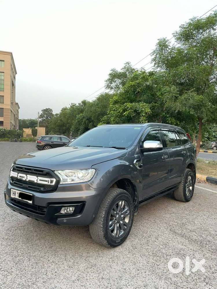 Ford Endeavour 3.2 Titanium 4x4 At, 2018, Diesel