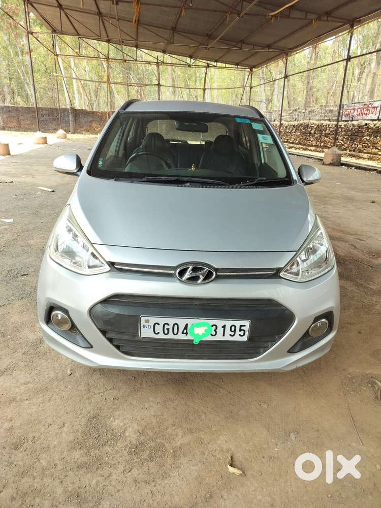 Hyundai Grand I10 2016-2017 Asta Option At, 2016, Petrol