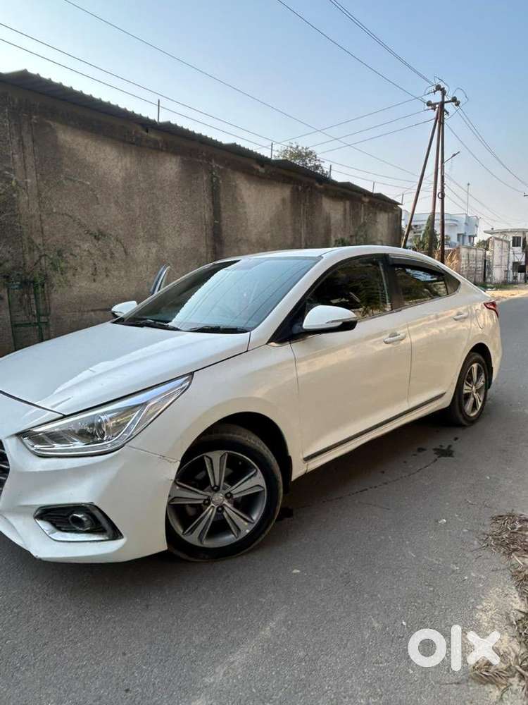Hyundai Verna 2018 Diesel Good Condition
