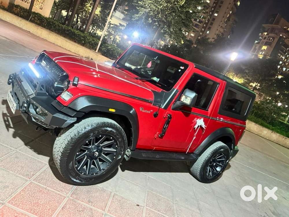 Mahindra Thar 2021 Diesel Well Maintained