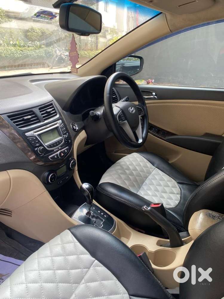 Hyundai Fluidic Verna 2013 Petrol Automatic Good Condition