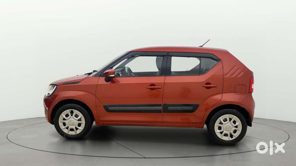 Maruti Suzuki Ignis 1.2 Amt Delta, 2018, Petrol