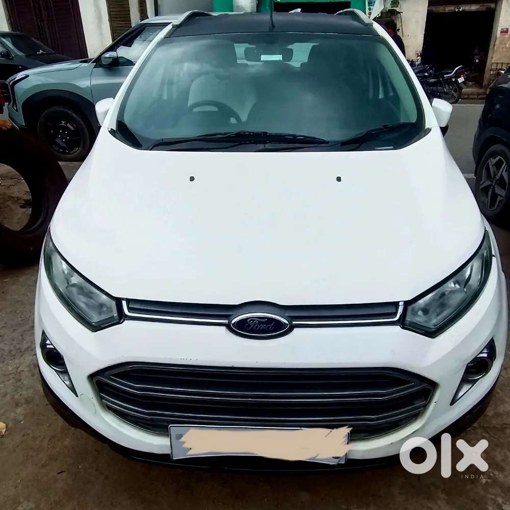 Ford Ecosport Diesel 2017 Model