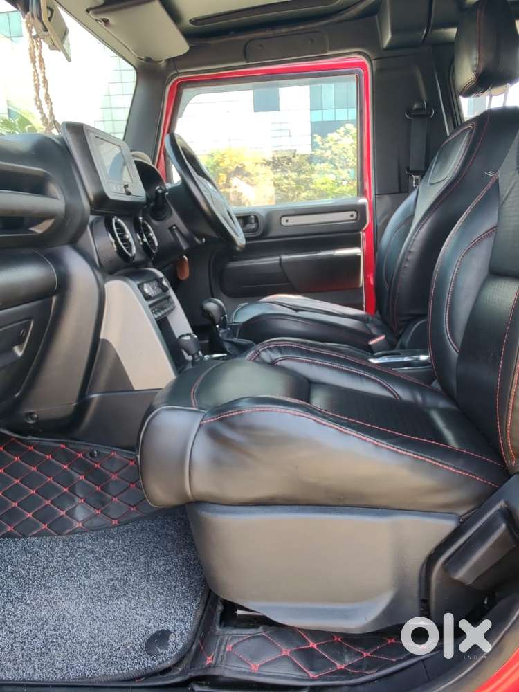 Mahindra Thar Lx 4-str Hard Top At, 2021, Petrol