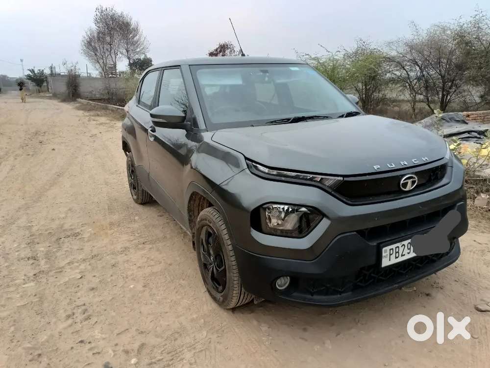 Tata Punch 2023 Petrol Well Maintained