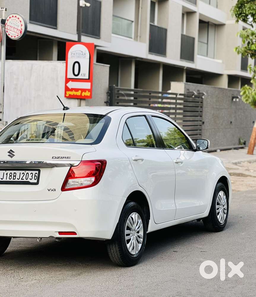 Maruti Suzuki Swift Dzire Vxi(o) At, 2018, Petrol