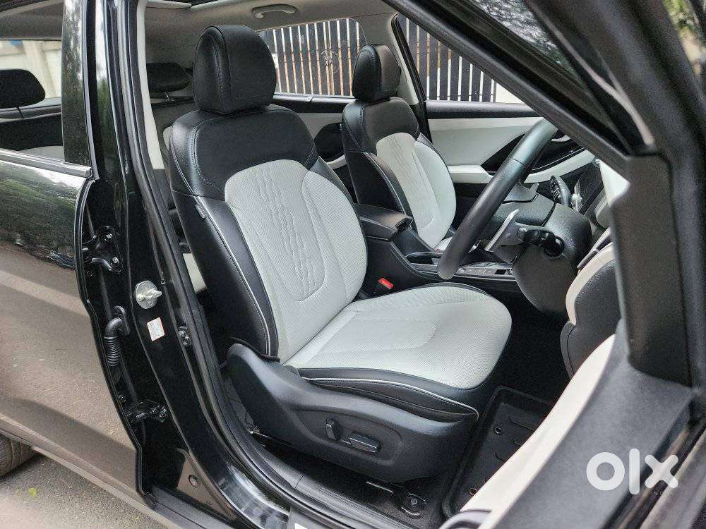 Hyundai Creta Sx (o) 1.5 Petrol Cvt, 2021, Petrol