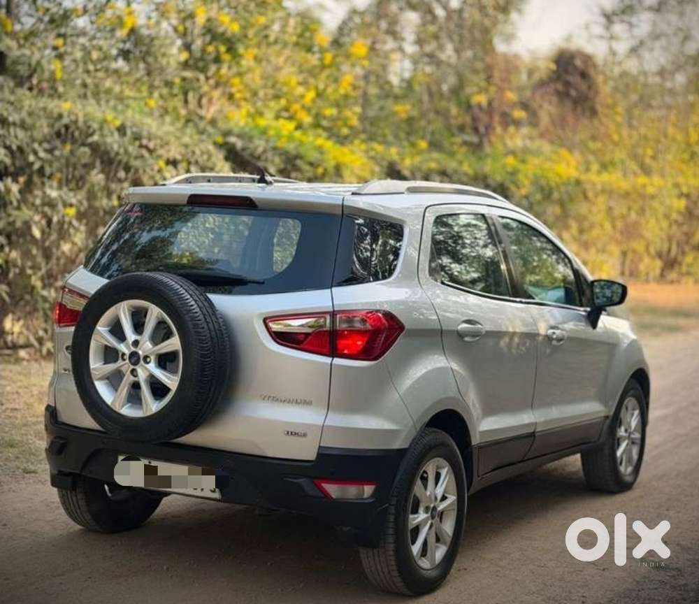 Ford Ecosport 1.5 Diesel Titanium, 2018, Diesel