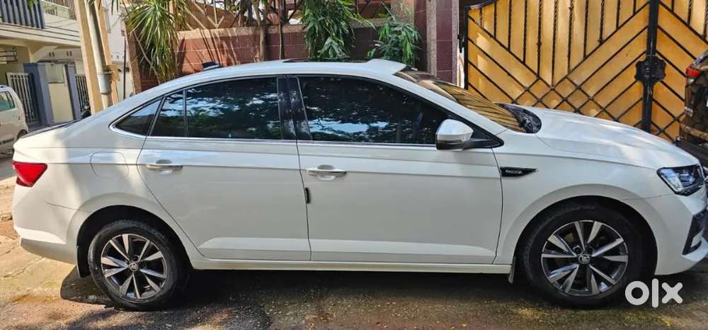 Skoda Slavia 2022 Petrol Well Maintained