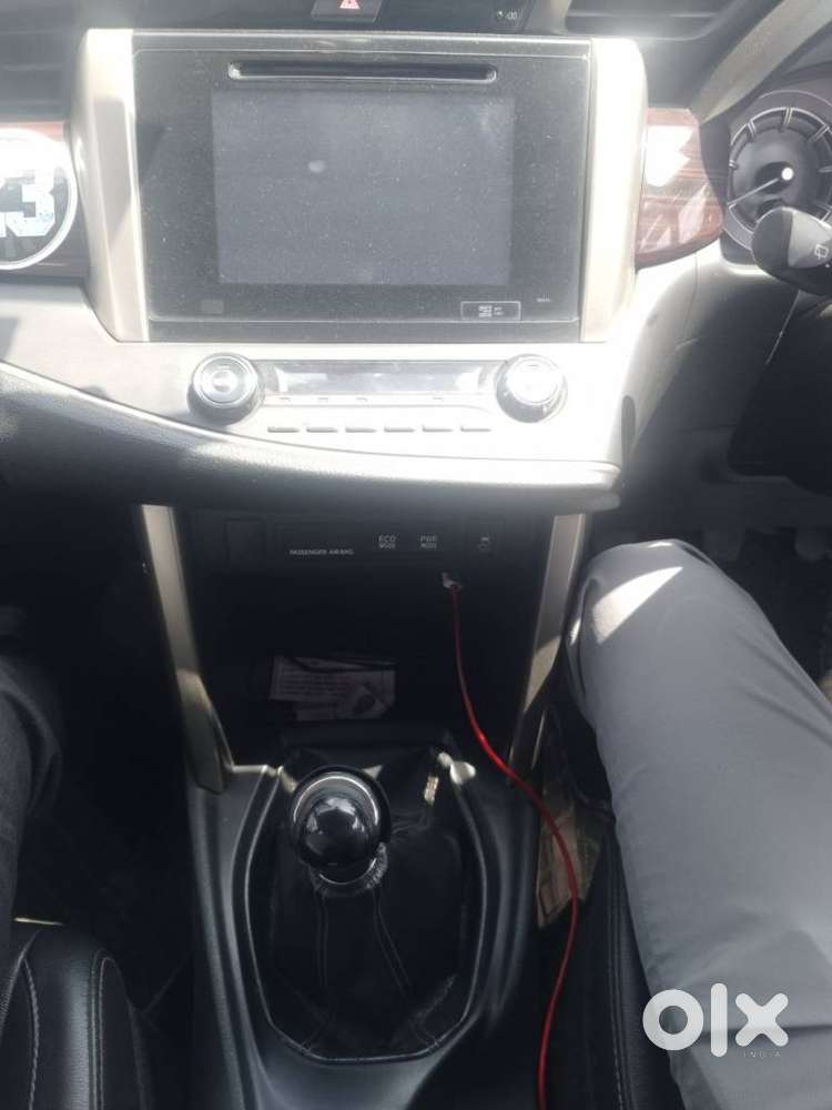 Toyota Innova Crysta 2.4 Z 7 Str, 2017, Diesel