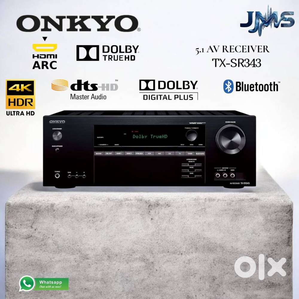 ONKYO TX-SR343 5.1 AV RECEIVER