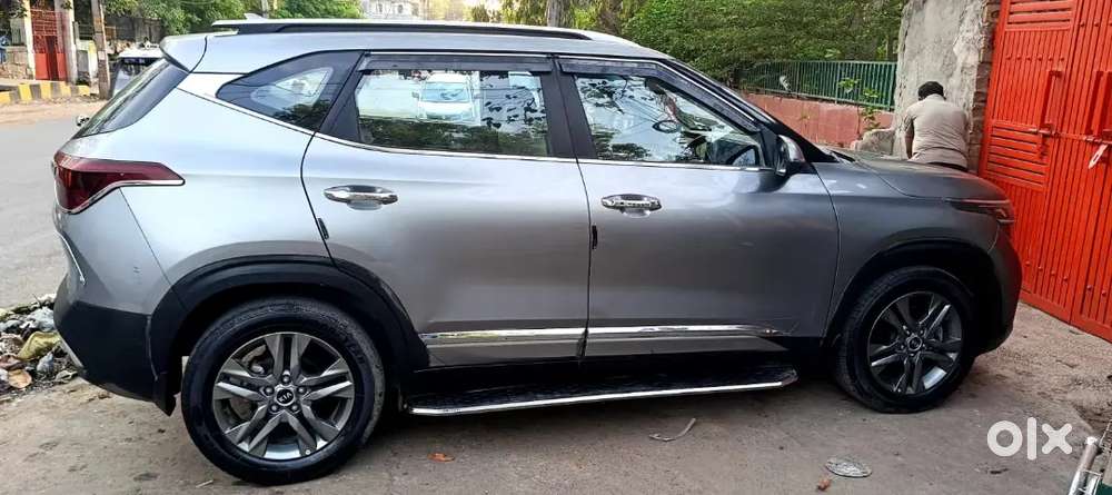 Kia Seltos Htx 2020 Petrol Showroom Condition Car