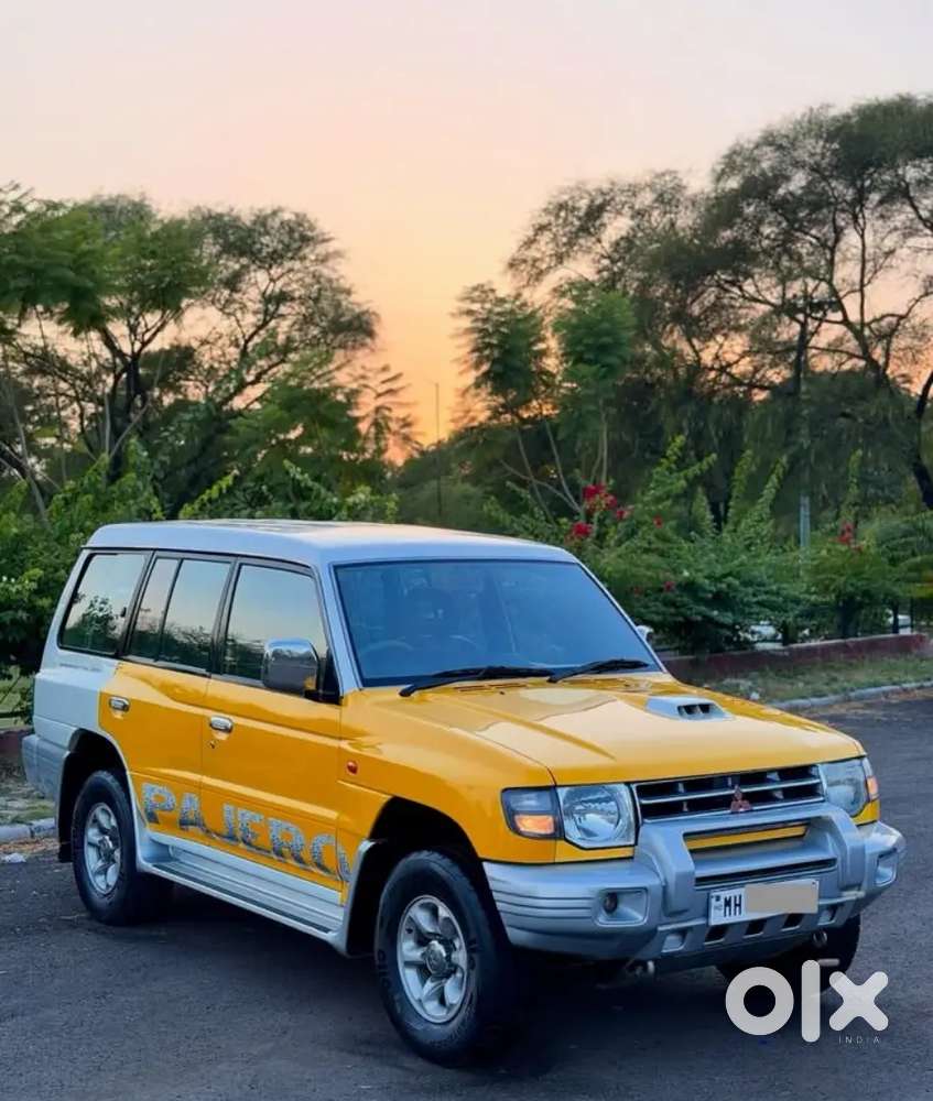 Mitsubishi Pajero Sfx 2011