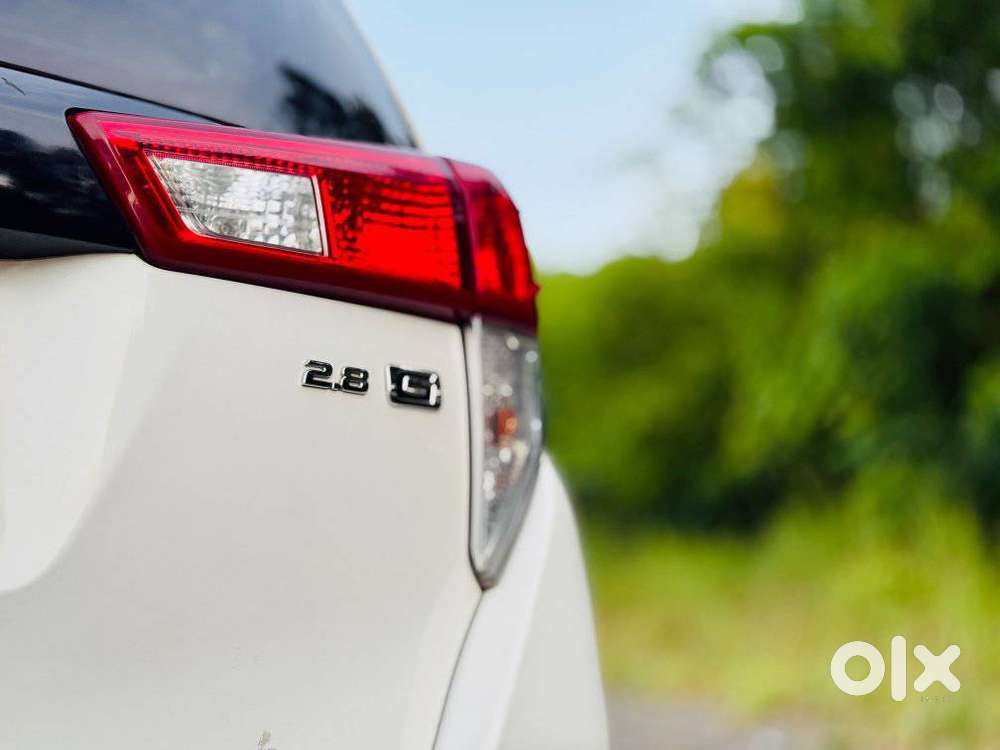 Toyota Innova Crysta G 7 Str, 2018, Diesel