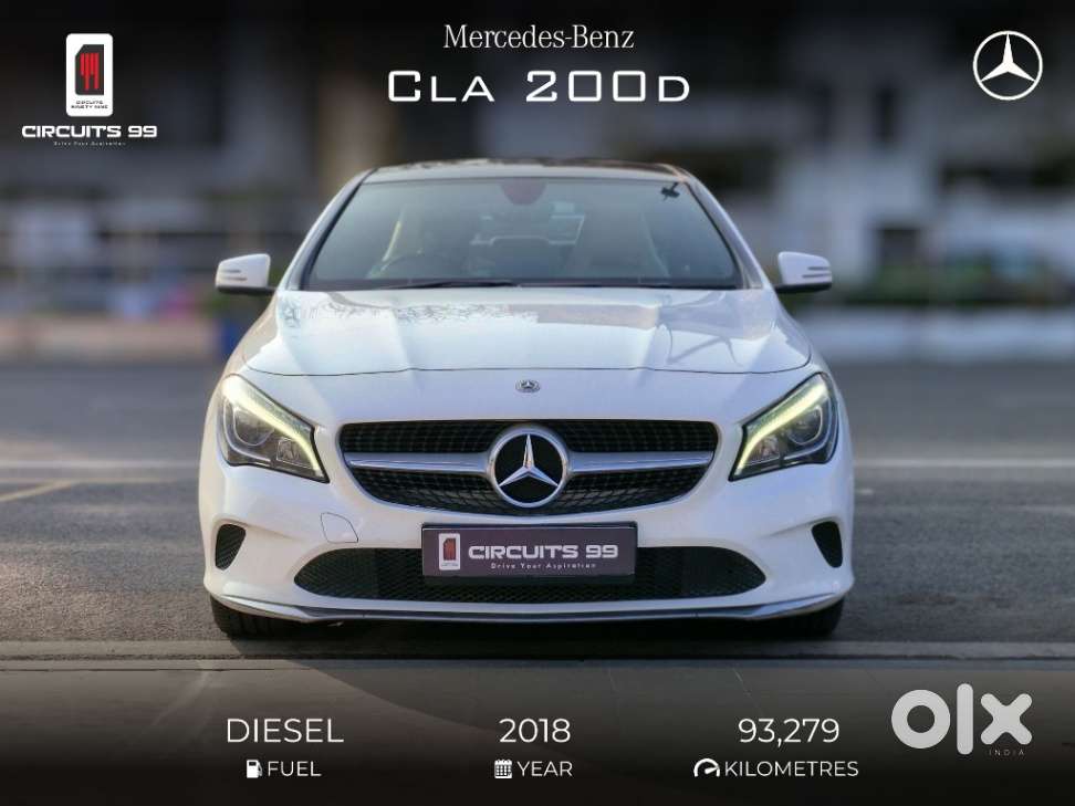 Mercedes-benz Cla 2.0 200 Sport, 2018, Diesel