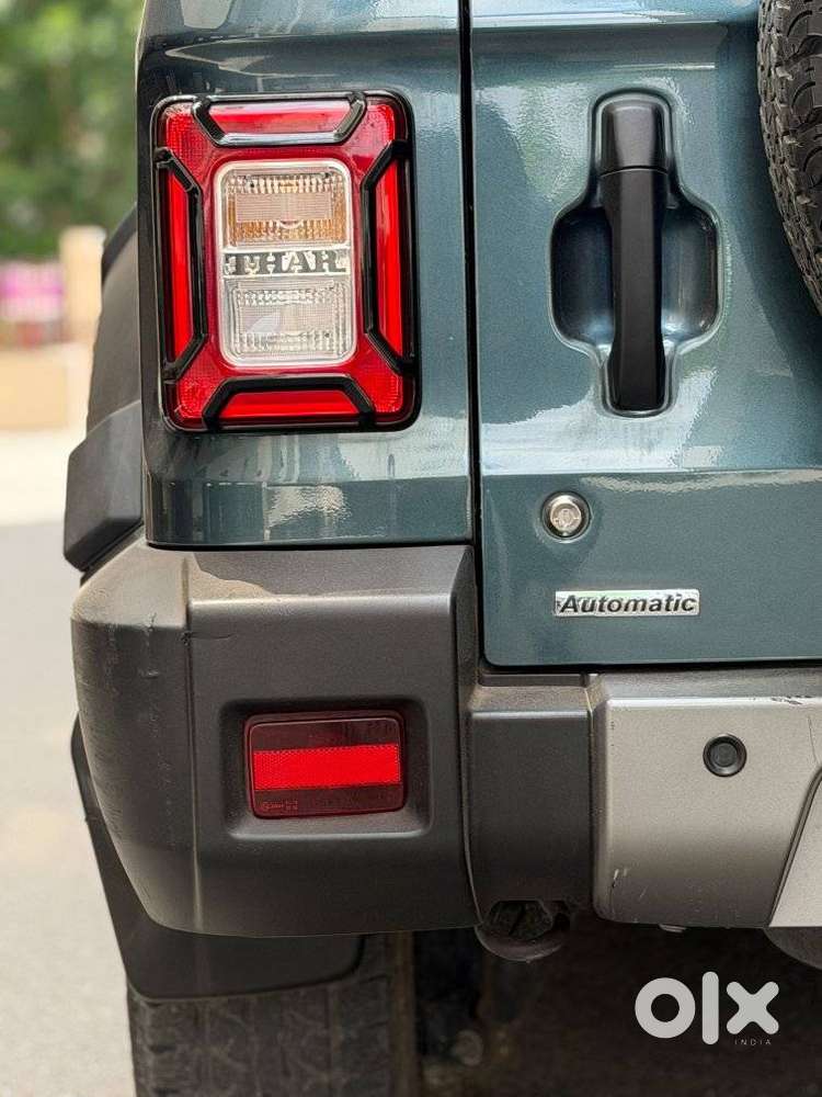 Mahindra Thar Lx 4x4 Hardtop, 2022, Diesel
