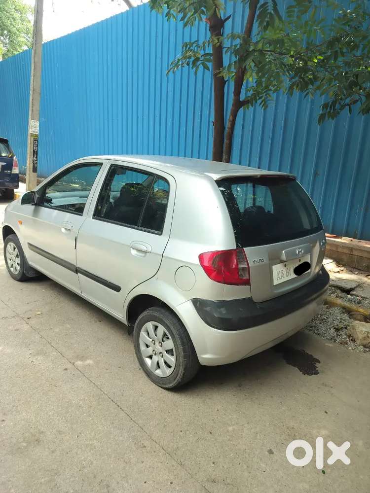 Hyundai Getz 2007 Petrol Well Maintained