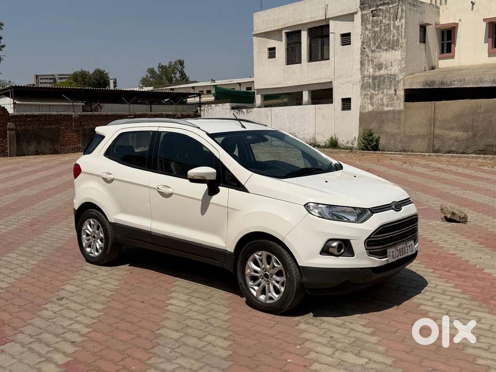 Ford Ecosport [2015-2017] 1.5 Titanium Plus Ti-vct, 2017, Diesel