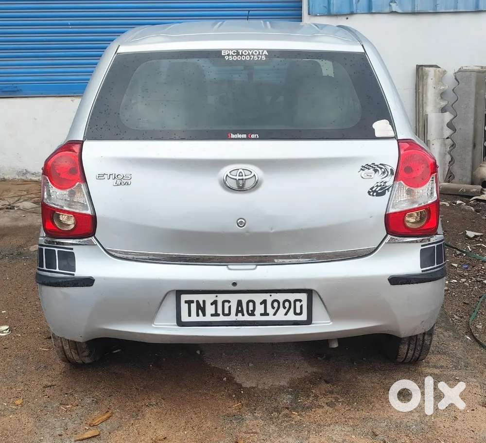 Toyota Etios Liva 2014