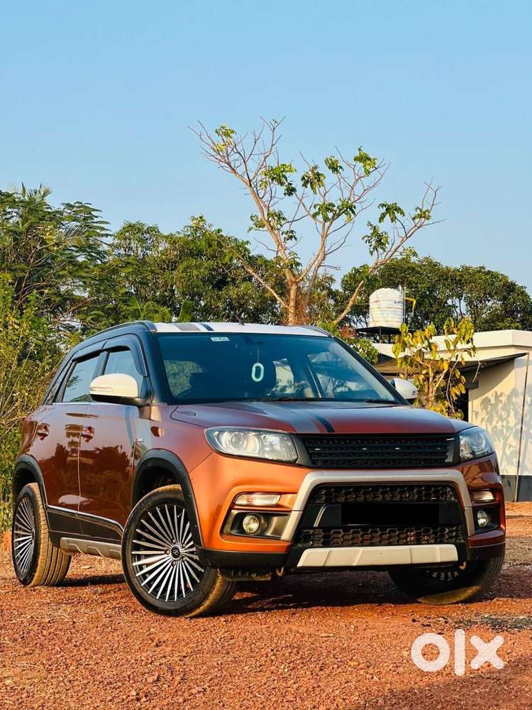 Maruti Brezza Zdi+ 2018