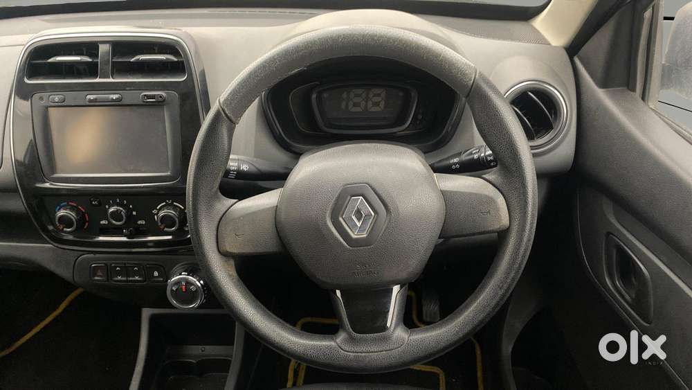 Renault Kwid 1.0 Rxt Amt Opt, 2017, Petrol