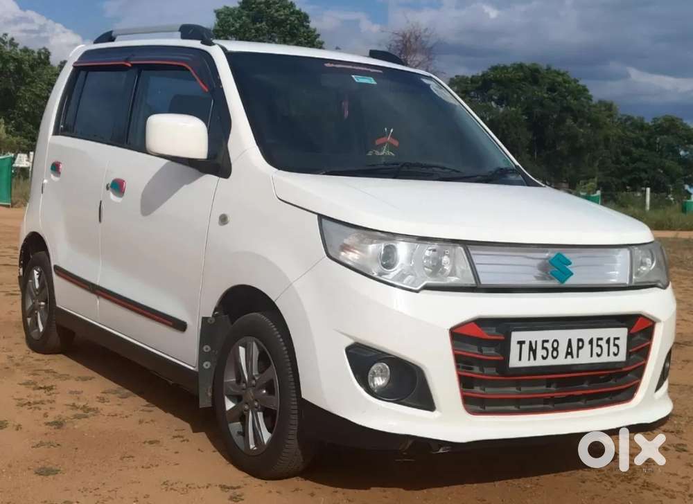 Maruti Suzuki Wagon R, 2017, Petrol