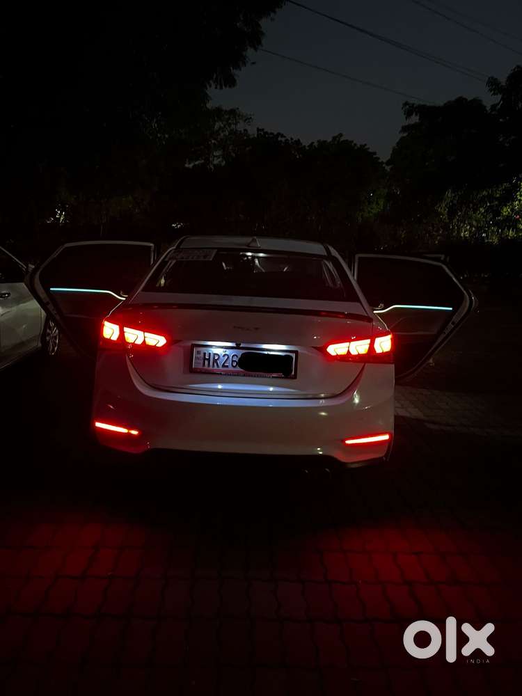 Modified Hyundai Verna 2019 Sx(o) Petrol +cng  Smart Upgrades  Hr-26