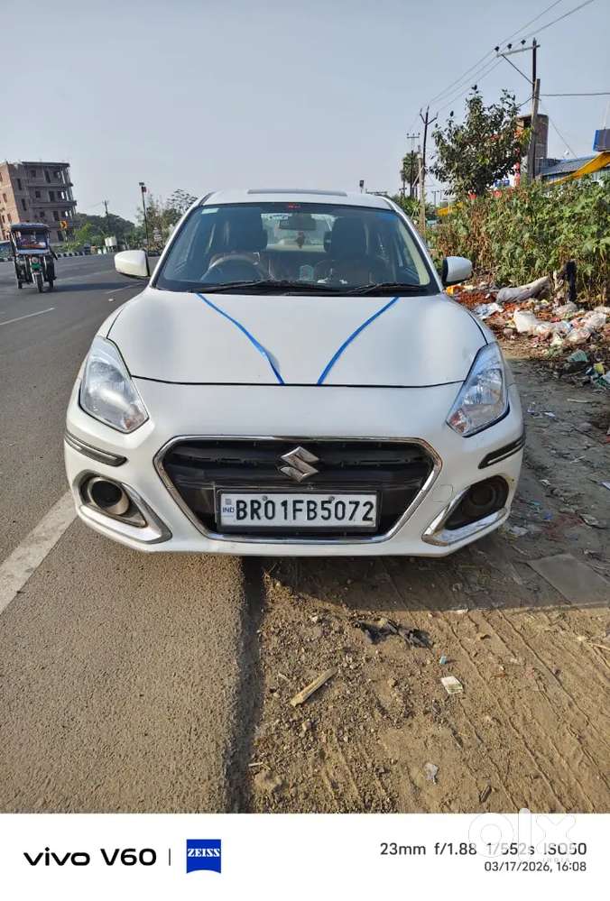 Maruti Suzuki Dzire 2021 Petrol