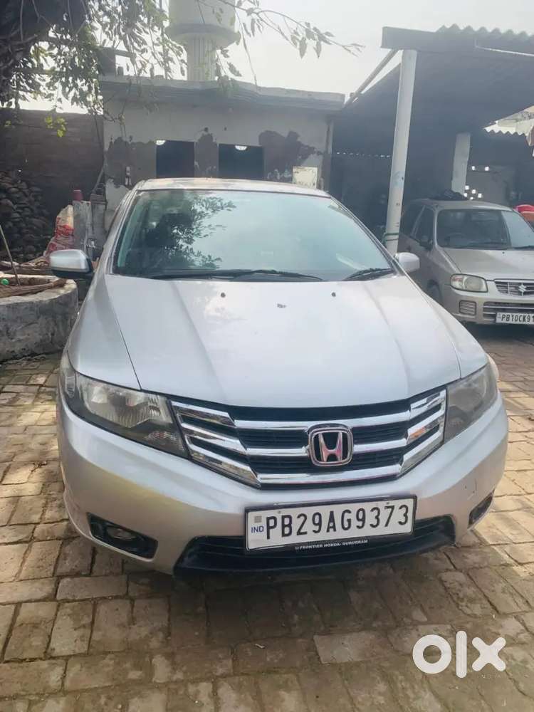 Honda City 2013 Petrol+ Cng