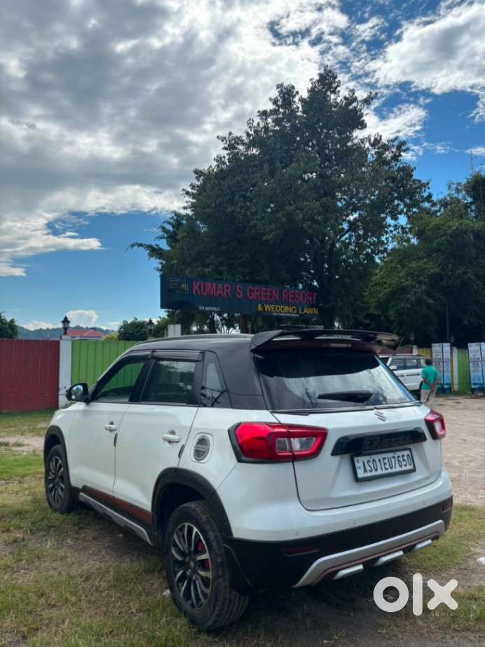 Maruti Suzuki Vitara Brezza Zxi +, 2021, Petrol