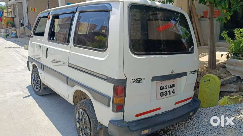 Maruti Suzuki Omni 2011 Petrol Manual