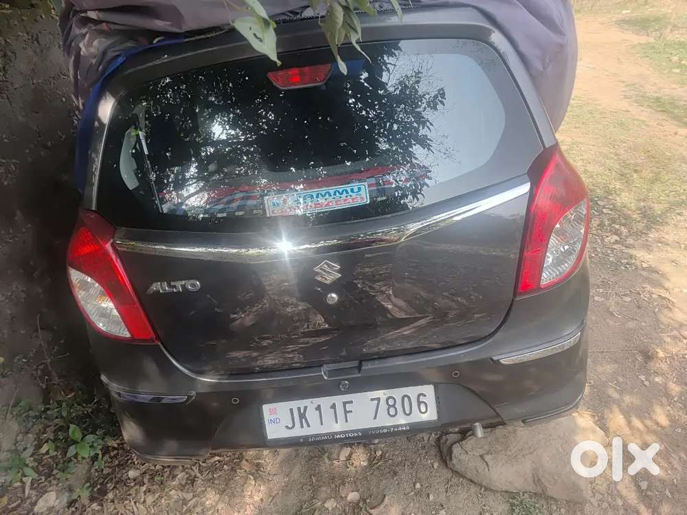 Fresh Alto Only 4000 Km Driven Top Model Vxi Plus
